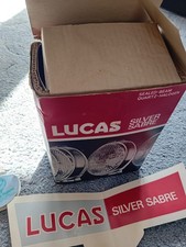 New Vintage Silver Sabre Fog
