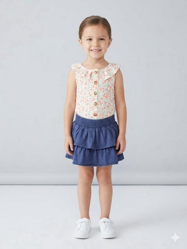 Little lass garanimals - little, 2pc