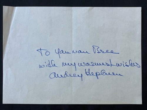 Rare authentic audrey hepburn - authentic,