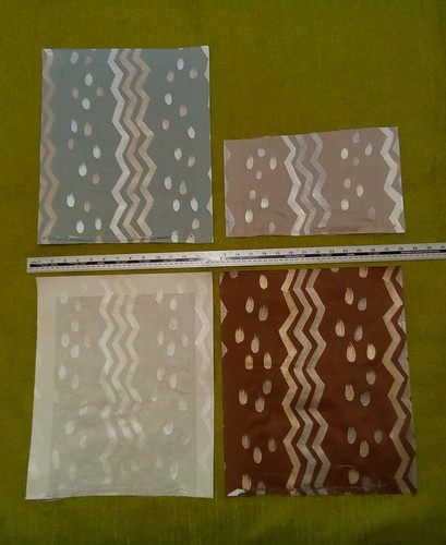 Zinc wriggle upholstery - 4,