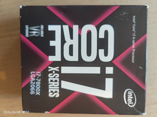 Intel 7800x 5ghz six - i7-7800x, 3.5ghz,