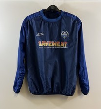 Greenock Morton Drill Football Jacket 2018/20 Adults Medium Vision H704