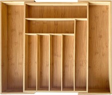 Expandable Bamboo Utensils