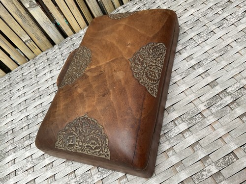 Vintage indian kashmiri walnut - indian,