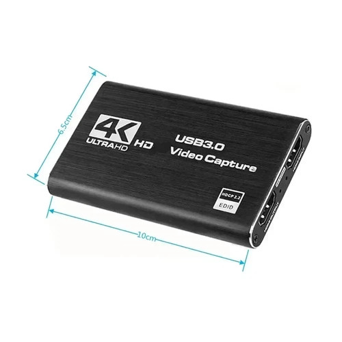 Audio video capture card - 4k,