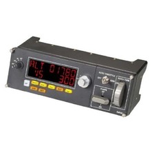 Logitech G G Saitek Pro Flight Multi Panel Flight Sim PC Analogue / Digital Wire