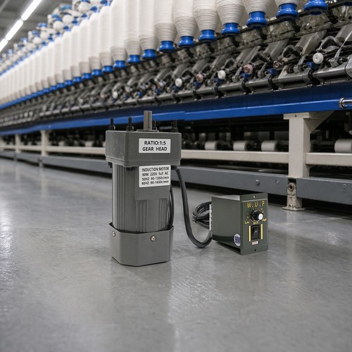 90w 220v gear motor - 90w,