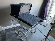 Childs Navy Silver Cross Pram