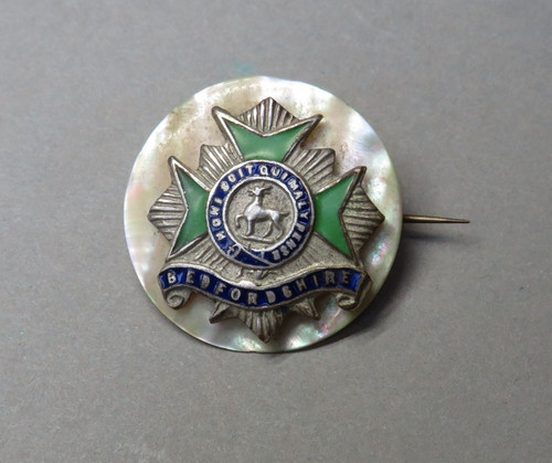 Wwii bedfordshire regiment - c.,