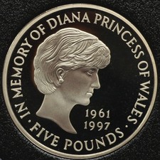 £5 Five Pound Proof British