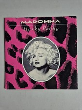 Madonna 7" Vinyl - Hanky Panky 1990 VG/EX