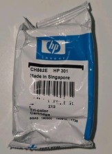 HP 301 Tri-colour Original Ink Cartridge - CH562EE *No Box*