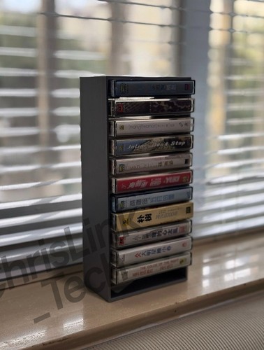 Walkman cassette tape storage - cassette,