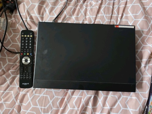 Humax foxsat hdr 320gb hdd - humax,