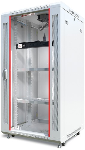 22u server rack - rack, locking