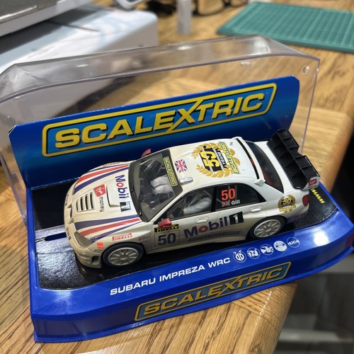 Scalextric subaru impreza wrc - scalextric,