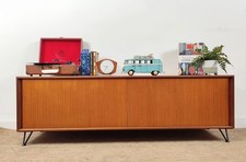 Vintage G Plan Sideboard Teak Fresco Mid Century Danish Style Hairpin Legs  Del