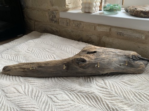 Real driftwood coat - coat, hook