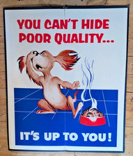 MID CENTURY BUSINESS POSTER -