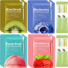 16Pcs Face Mask Sheet