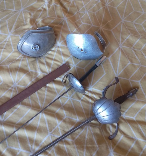 Vintage leon paul fencing - vintage,