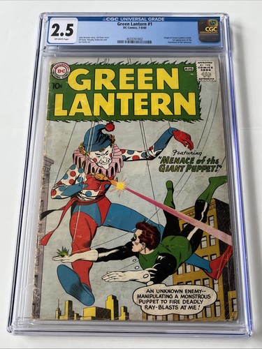 Green lantern cgc - #1,