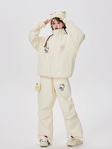 Hello kitty ski - kitty, suit