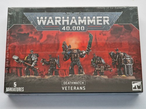 Warhammer 40k deathwatch - warhammer,