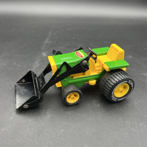 Vintage tonka tractor with - tractor,