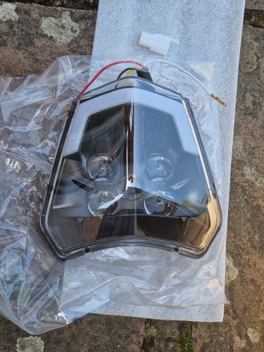 Dirt bikes led headlight - dirt,