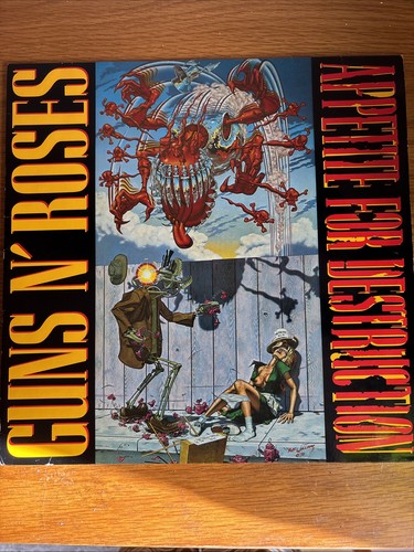 Guns roses appetite for - guns,