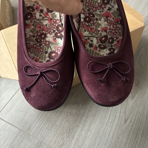 Hotter ladies ballet shoes