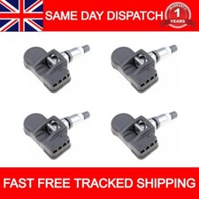 4X TYRE PRESSURE MONITORING TPMS SENSOR FITS CHRYSLER GRAND VOYAGER 5 2007-ON