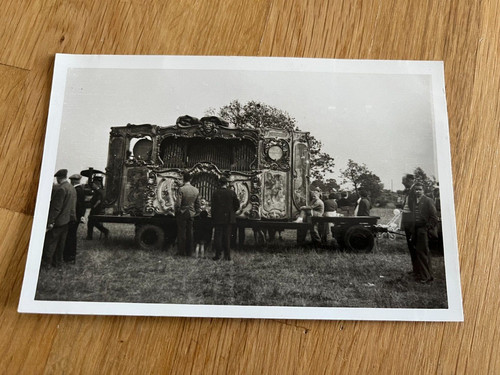1959 photograph marenghi - photograph,