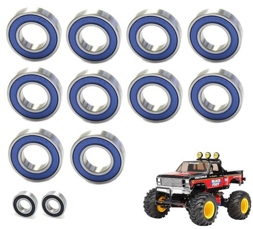 Tamiya blackfoot 58633 - tamiya, (2016)