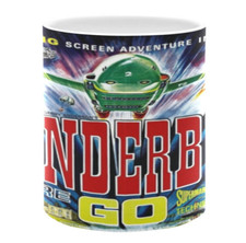 Thunderbirds Are Go poster mug