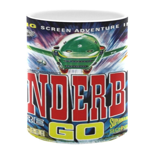 Thunderbirds are poster mug - thunderbirds, go