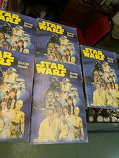 Vintage Star Wars Letraset 32page scrape Book with Inside Rolling stone scrap 