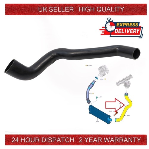 Turbo intercooler hose pipe - hose,