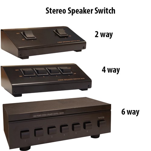 Speaker selector switch 4 - selector,