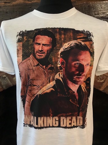 Walking dead rick shirt - dead,