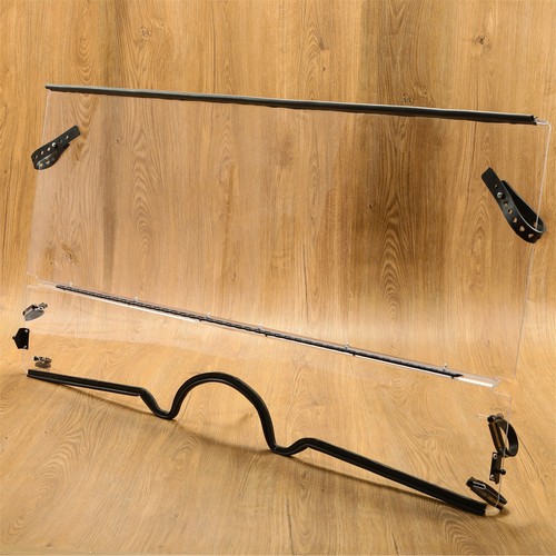 Clear front folding full - folding,