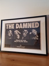 THE DAMNED Original LARGE