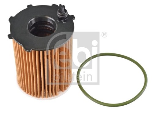 New oil filter - oil,