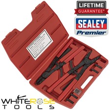 Sealey Circlip Pliers Set