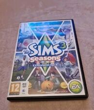The Sims 3 Seasons Expansion Pack PC Game Mac + 3x Inlays *REDUCED