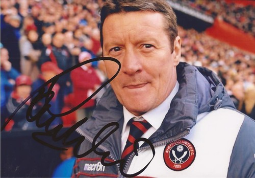 Sheffield united danny wilson - sheffield,