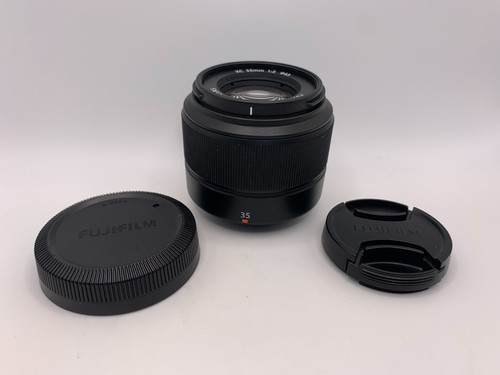Fujifilm 35mm prime lens - f2,