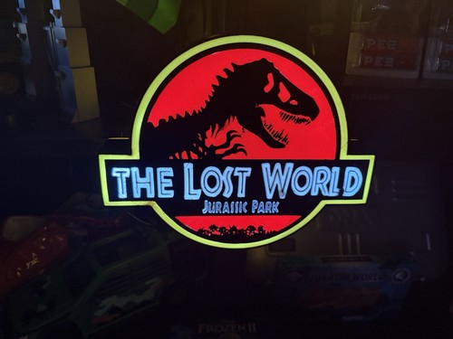 Jurassic park the lost - lost, world