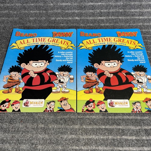 The beano dandy all - dandy, time